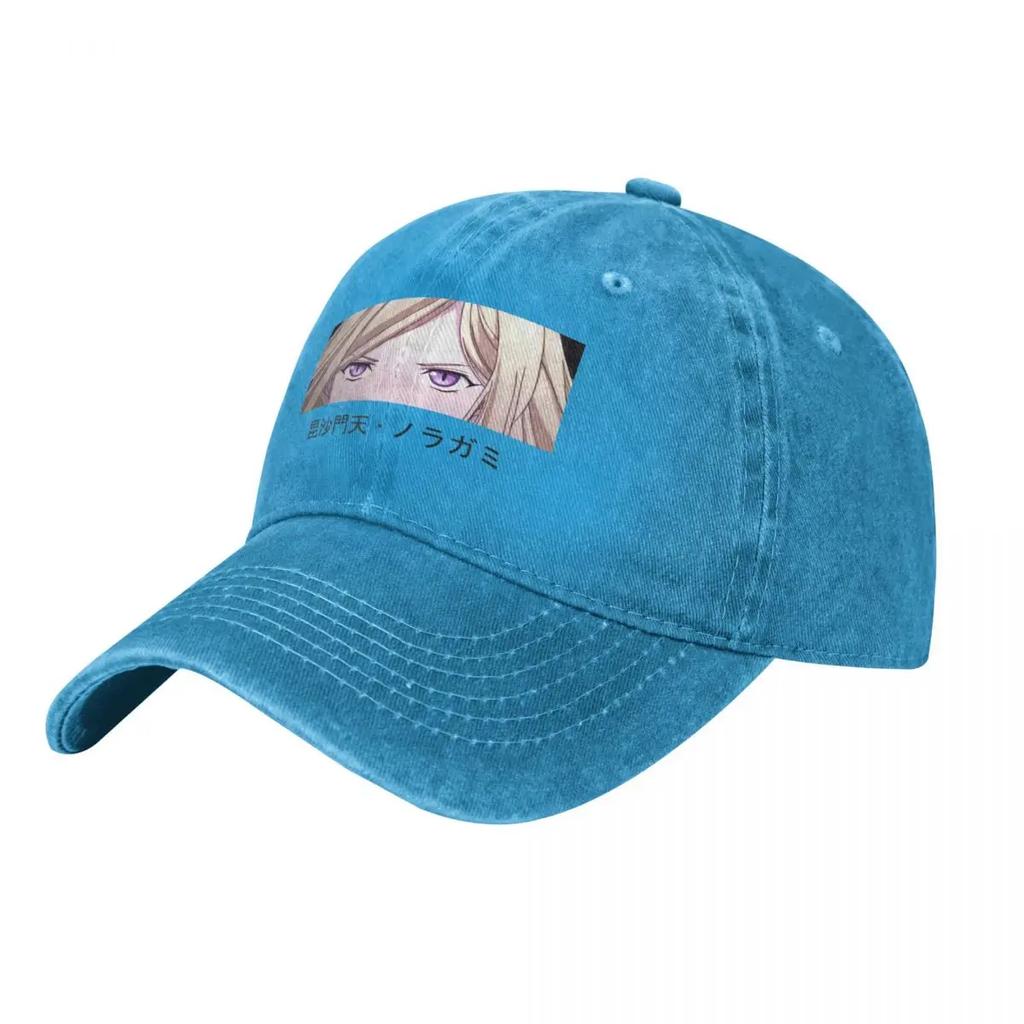 Bishamon Eyes Noragami Baseball Cap Hat Luxury Brand beach hat Vintage New In Hat Unisex Luxury Brand Womens