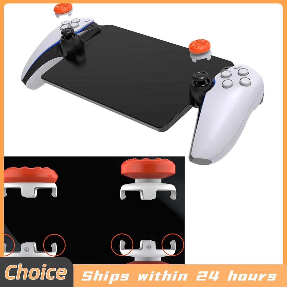Thumb Stick Caps 1 High-Rise 1 Mid-Rise Joystick Caps Thumb Stick Grip Cap for PS5 Portal for Playstation Portal Remote Player