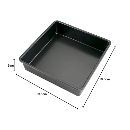 Kai KAI dortová forma Kai House Select čtverec 18cm Snadno se čistí DL6121