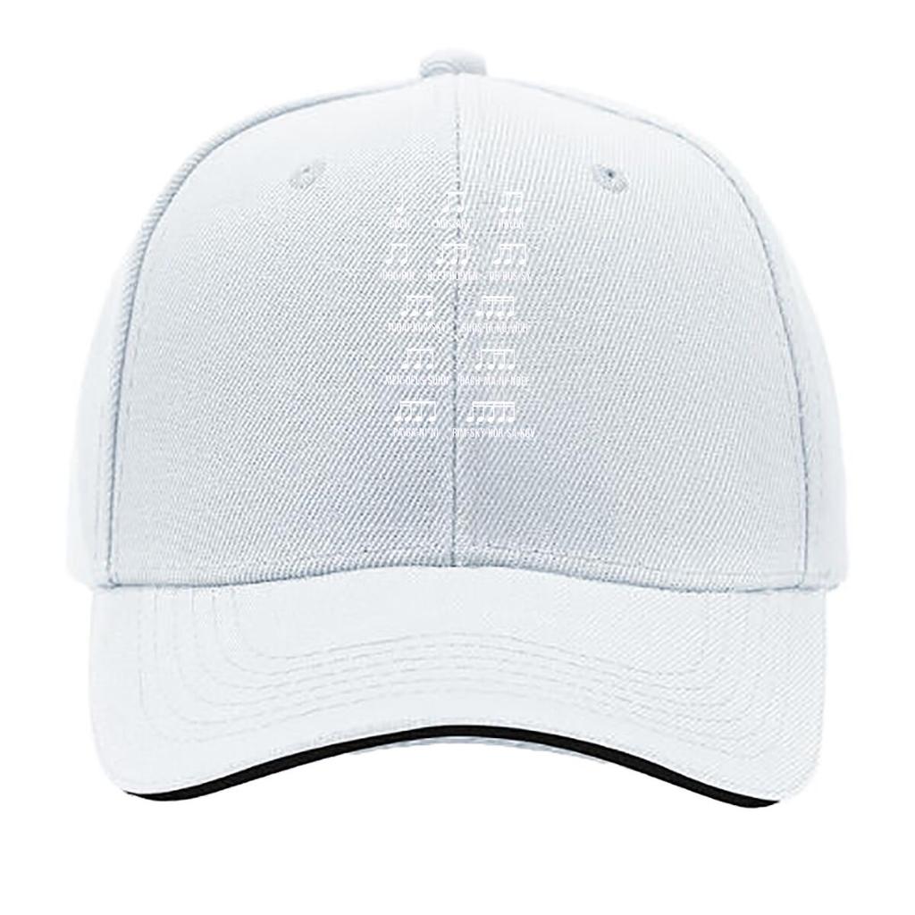 Minimal Geometric Rectangle Line Pattern Abstract Design Sandwich Baseball Cap Unisex Women Sun Cap Outdoor Workouts Hat
