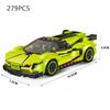 Speed Series Racing Sports Vehiclea Technique Car Supercar Building Blocks Set Bricks Classic Moc Model Toys For Kids