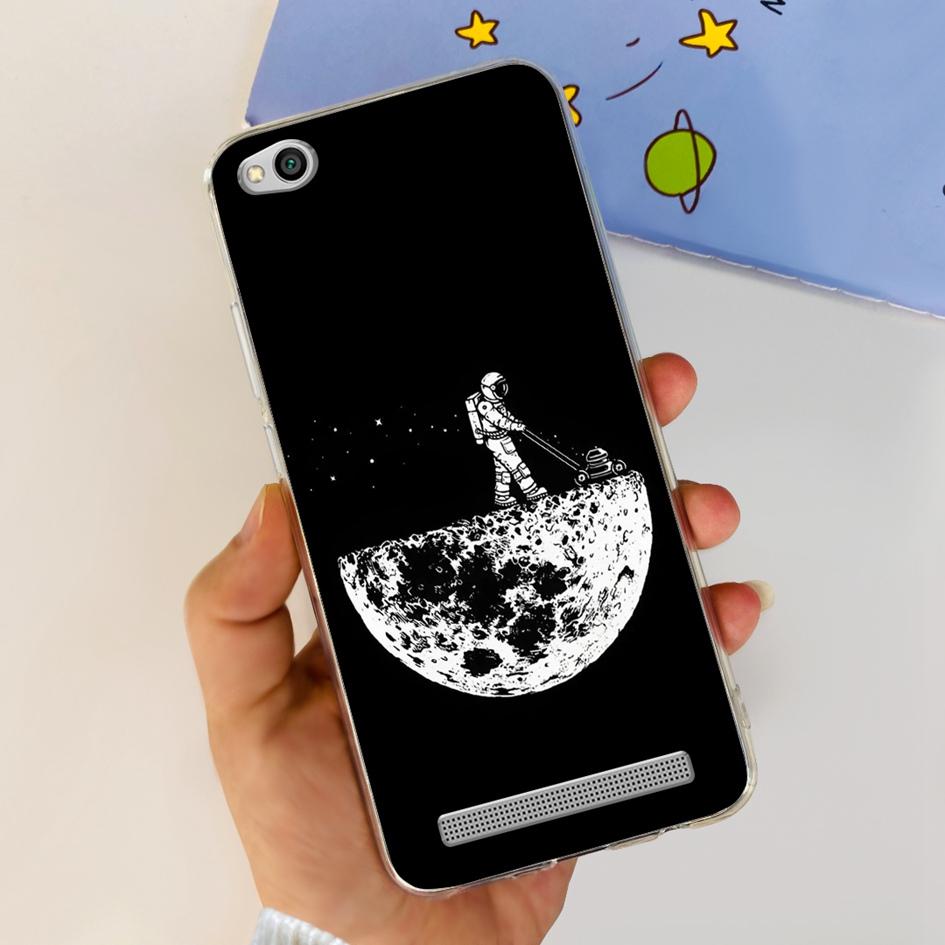 For Xiaomi Redmi 4A Case Fashion Butterfly Transparent Silicone Soft Cover For Xiaomi Redmi 5A Funda Redmi5A Redmi4A Phone Cases