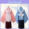 Dragon Maid Cosplay Outfit Konoe Tohru Female Maid Costumes