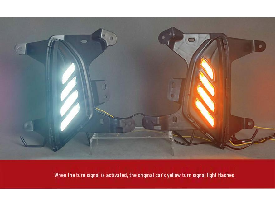 LED Daytime Running & Fog Lights for Chevrolet Equinox 2021-2023 Models