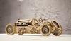 Ugears U-9 Grand Prix Car 70044 Wooden Puzzle Car for Adults, No Glue or Tools Required