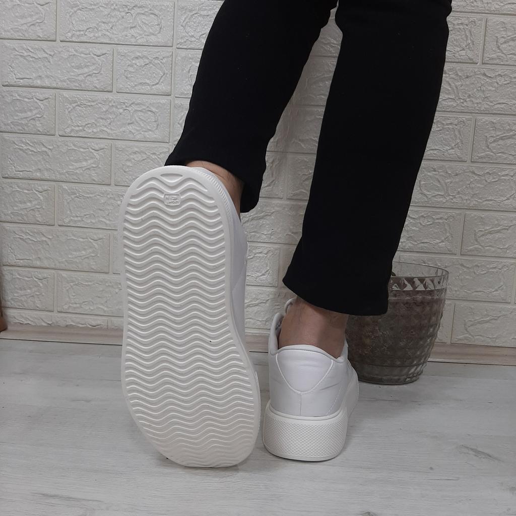 Bestof 514 White Fuspet Lightweight Sports Shoes