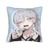 Haimiya Senpai Wa Kowakute Kawaii Manga Pillowcases  Funny Pillow Case For Living Room Bed Chair Soft Pillow Cover