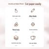 Gepai Desktop Electric Paper Cutter CN plug (adapter included)