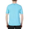 Under Armour Solid Color Mesh Design Round Neck Sports T-Shirt Men Tops Glacier-Blue 1373724-433