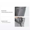 600 Fill Letter Print Sports Casual Hooded Down Jacket Men Jacket Gray IL8924
