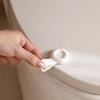 Silicone Toilet Lid Lifter Toilet Seat Lifting Handle Lid Opener Sticker Toilet Seat Lid Opener for Bathroom