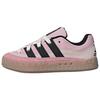 Originals Adimatic Breathable Comfortable Durable Low-Top Skate Shoes Unisex Skate Shoes Pink Black IF4346