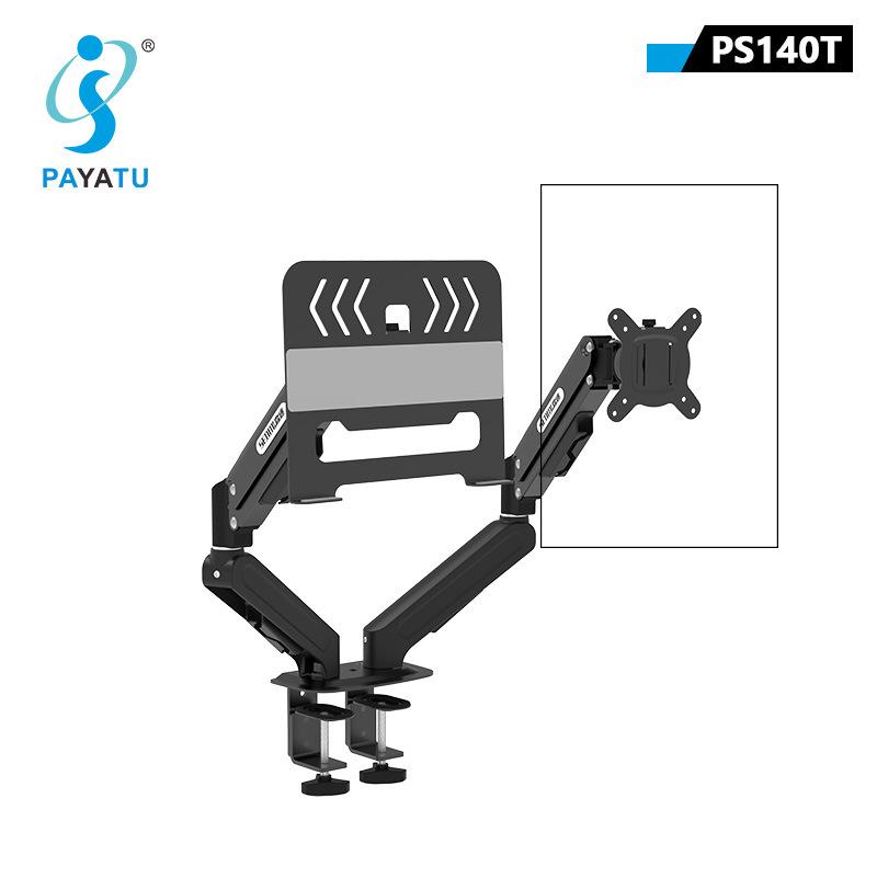 Senmi Dual Screen Adjustable Monitor Stand for Gaming and Office Use