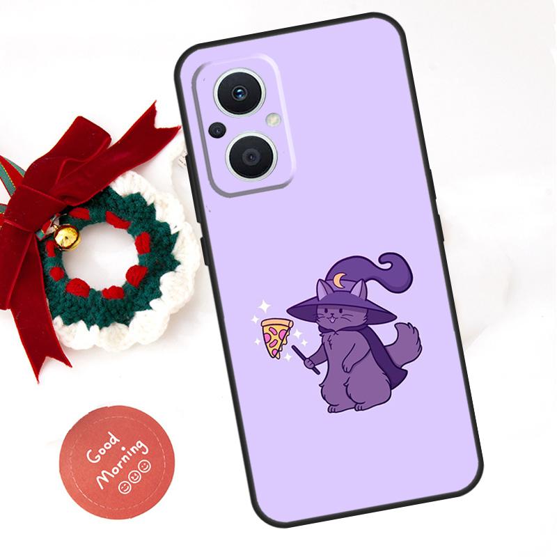 Magic Cat The Witches Funda For OPPO Reno 14 F 13F 12F 11F 10 11 12 13 Pro 7 8 Lite OPPO Find X5 X6 X8 X9 Pro Case