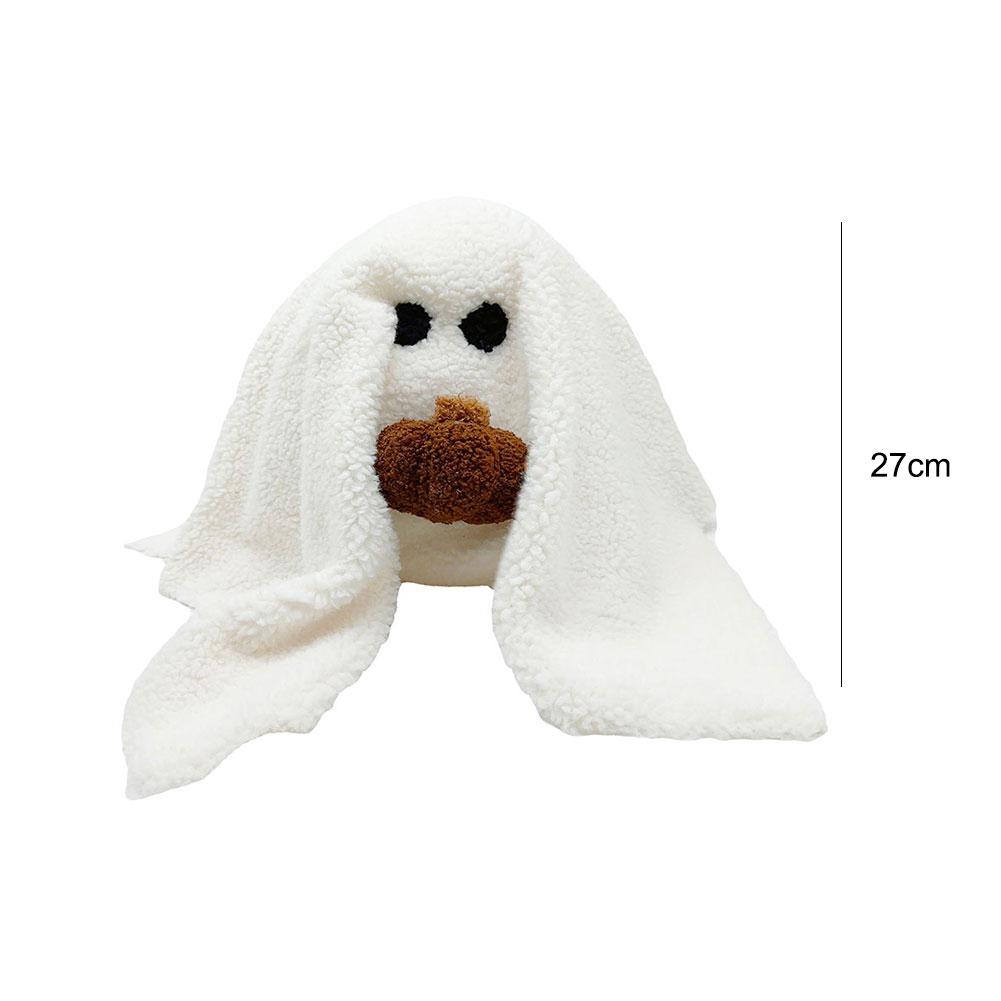 Halloween Stuffed Animal Plush Pillow Plush Throw Pillow Ghost Doll Holiday Ornaments Kids Boys Girls Birthday Gifts Holiday