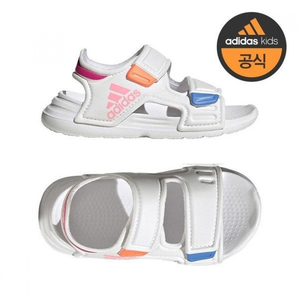 

Adidas 130mm 160mm Toddler Velcro Summer Sandals Easy to Put On and Take Off H03776P339150798