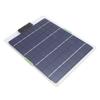 Solar Panel Monocrystalline Silicon 10W Fast Charging Double Type C 5V 2A Solar Charger for Phone Tablet