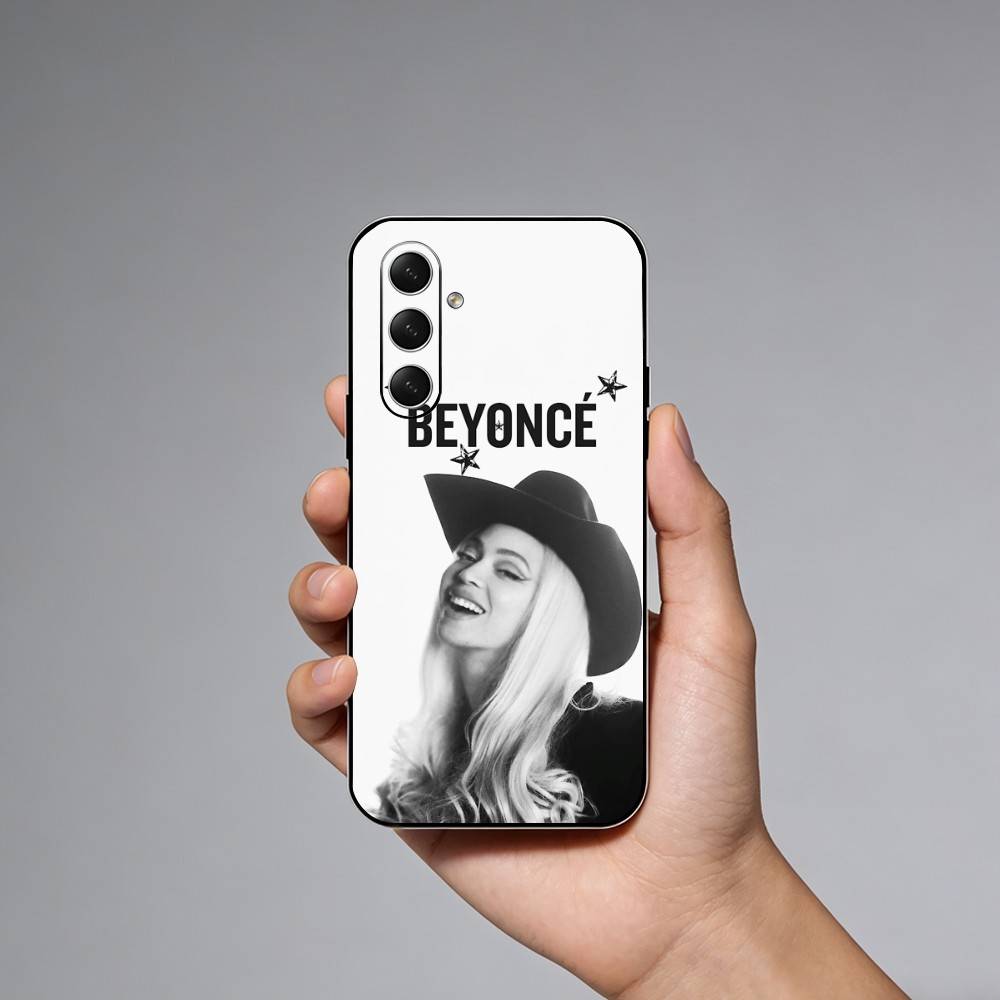 Fashion B-Beyonce Phone Case For Samsung Galaxy A73,A21s,A22,A31,A52,A53,A71,A41Soft Black Shell Samsung a71 5g