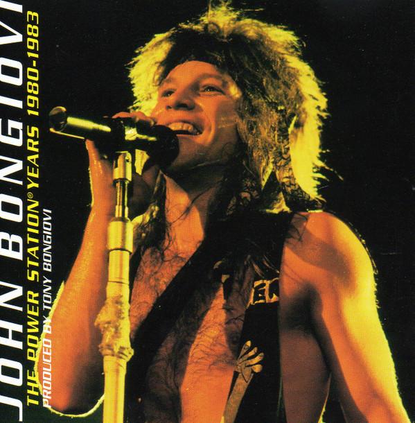 

CD JON BON JOVI Power Station Years 19801983 PSR820012 Power Station R 1997 US Rock Used