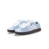 Adidas VL COURT 2.0 Slip Resistant Abrasion Resistant Low top Skateboard Shoes Unisex Light Blue HQ1802(Team129-)