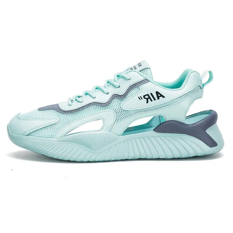 2025 Summer Mesh Breathable Casual Shoes Mens Beach Shoes Men's Comfortable Sandals Men Fashion Sneakers Men