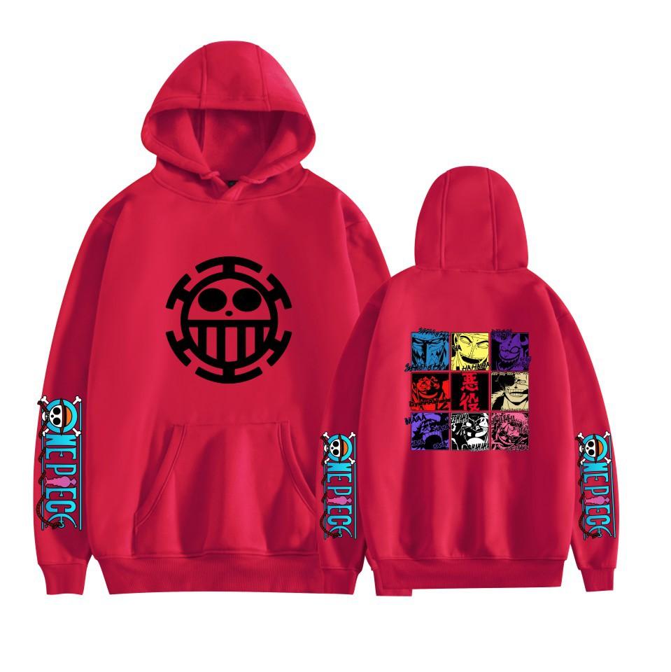 Anime ONE PIECE Men Women Hoodies Autumn Casual Pullover Hoodie Fashion Sweatshirts Hip Hop Sweatshirt Clothes