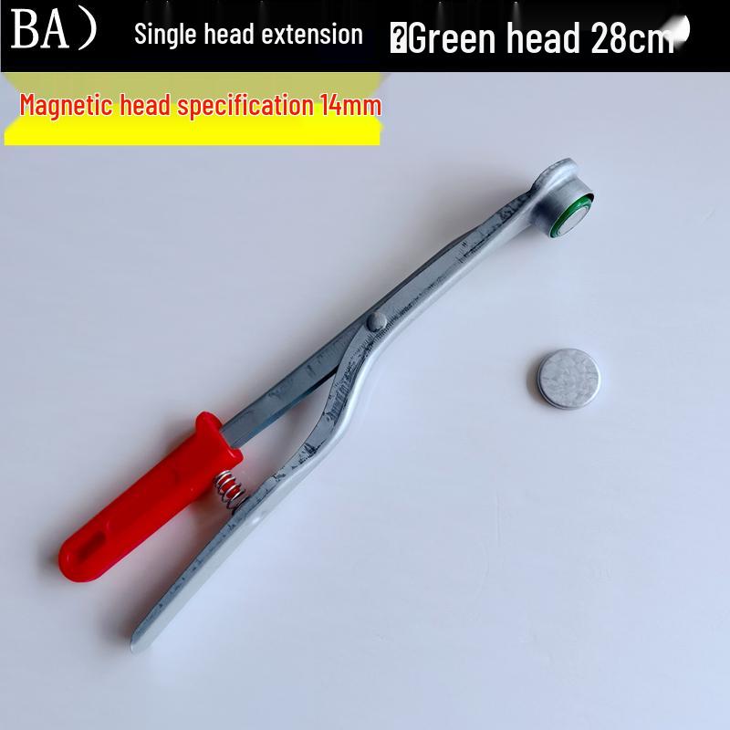Magnetic Hand Punch Pliers with Strong Neodymium Magnet Suction Cup Picker