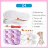 DIY Shoes Crocheted Material Hand-woven Summer Hook Soles Anti-kick Rubber Soles+Hollow Line Knitted Slippers Short Boots