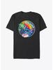 Lilo Stitch Ohana Rainbow Redux T Shirt Size S 4XL Gift For Friends