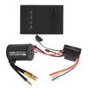 3650 3600KV Brushless Motor 60A T ESC Programmer Card Combo Set for 18 110 RC Car Parts
