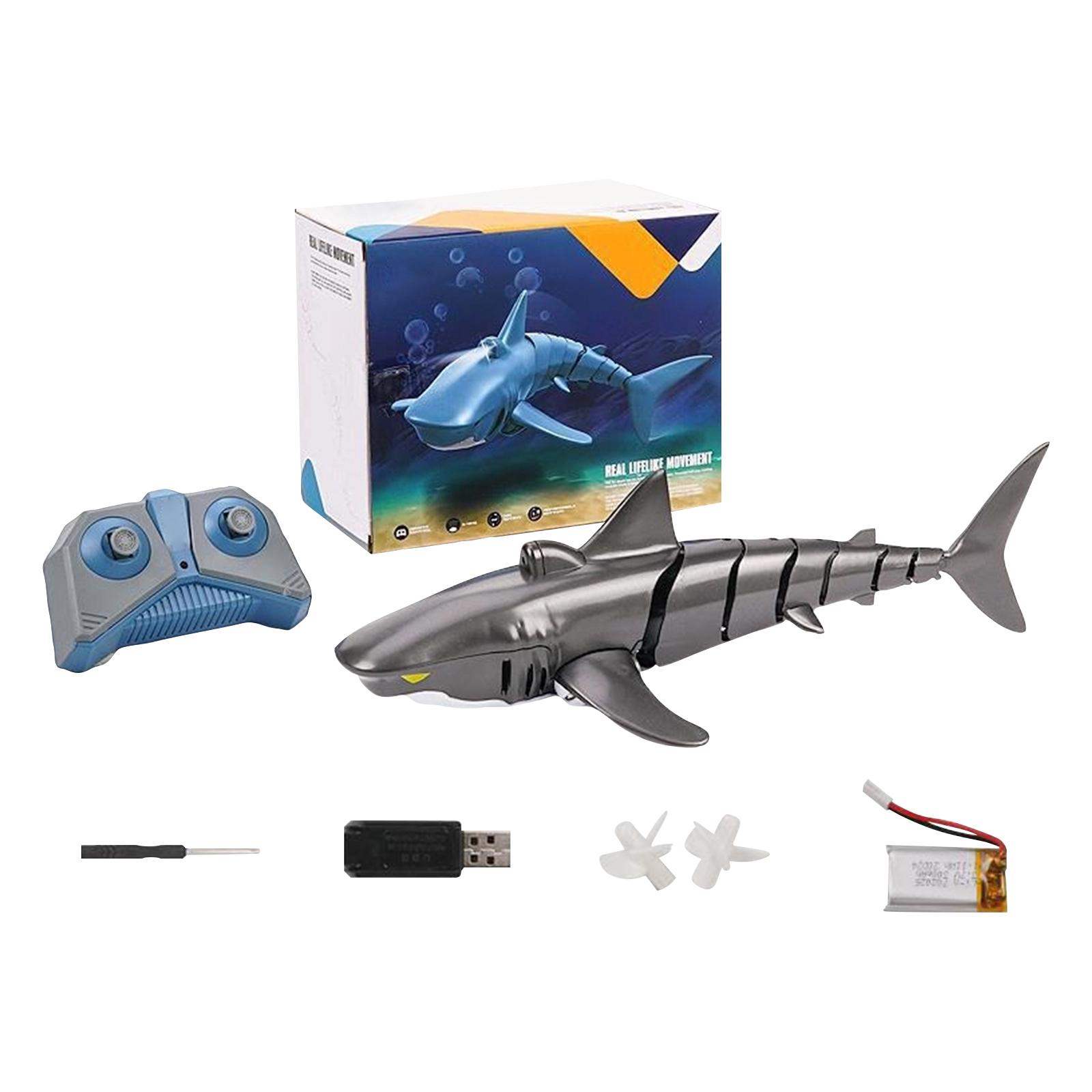 

2.4GHz Remote-controlled Pool Toy, Highly Realistic; Remote-controlled Outdoor Water Toy, Suitable For Boys And Girls Aged 6 And Up. One Size