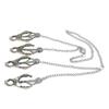[] Stainless Steel Four-Head Nipple Clamp Female Female Training Couple Bed Toys Sex Tools Sex Toys