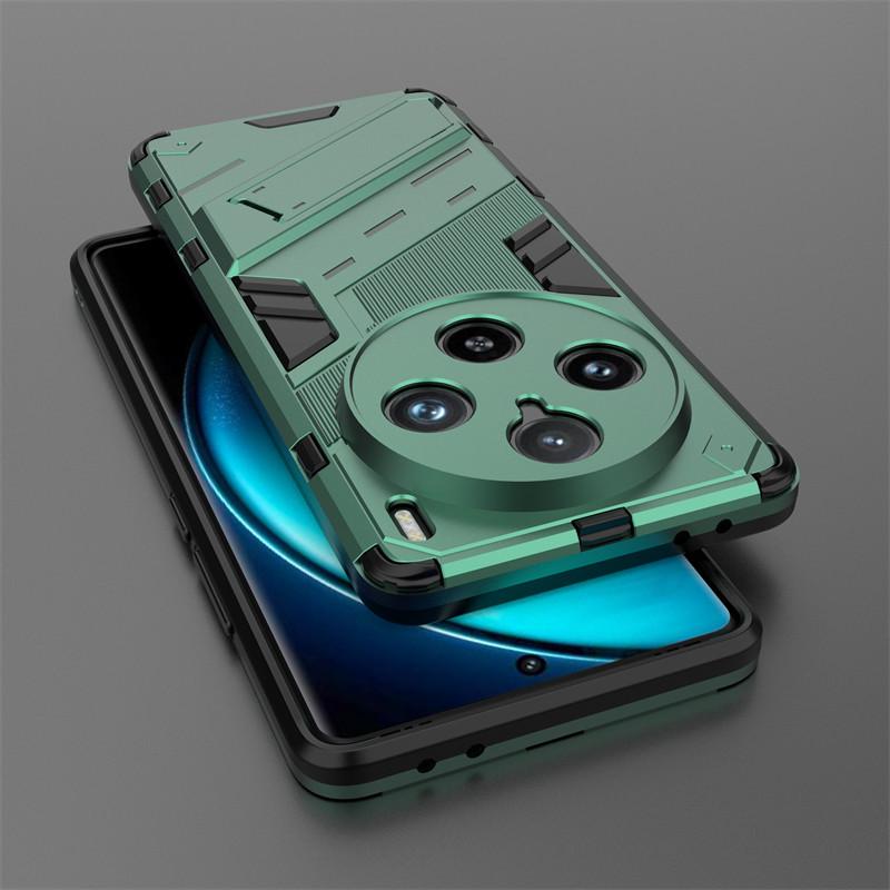 For Vivo X100 Pro Case Vivo X100 X100 Pro 5G Cover TPU Shockproof Silicone Armor PC Holder Protective Phone Cover Vivo X100 Pro