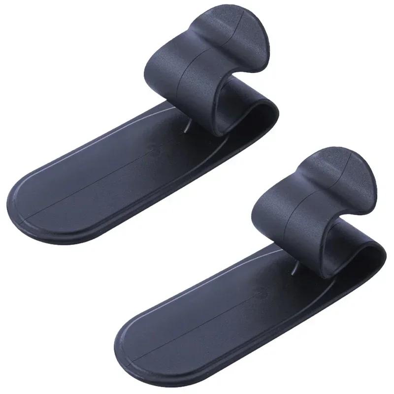 1/2pcs Car Umbrella Holder Hook Universal Interior Trunk Umbrella Storage Fastener Clip Strong Adhesion Auto Accessories