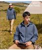 Simple Punching Jacket Couple Hundred Windproof Fabric Comfortable Fashion Casual Thin Jacket YG-521L