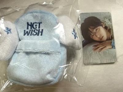 NCT Wish 7-Eleven Special Pack Riku Poka Mini Backpack Keyring