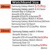 20mm 22mm watch Strap for Amazfit bip 6/5/Balance/GTS/4/mini/2/2e/3/GTR/4/2/3 Pro milanese loop bracelet huawei gt 5 4 3 2 Band