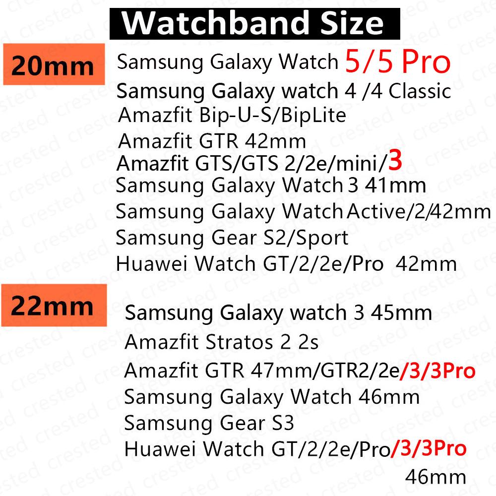 20mm 22mm watch Strap for Amazfit bip 6/5/Balance/GTS/4/mini/2/2e/3/GTR/4/2/3 Pro milanese loop bracelet huawei gt 5 4 3 2 Band