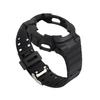 Silicone Watch Case Strap for Casio Watchband Bezel GA-100/110/120/140 GD-100/110/120 5081 5229 scrub/Transparent TPU Accessorie