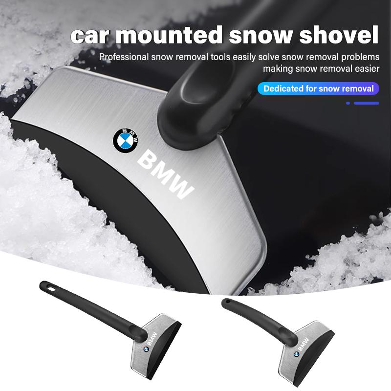 For BMW Car Windshield Removal Scraper Ice Snow Shovel Cleaning Tool E90 E60 E46 E39 F30 F10 E87 X3 X4 X5 X1 G30 G20