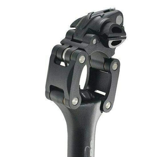 TMARS Suspension Seat Post with Paralleogram system Black SD-475 30.9x400mm, #ST1743