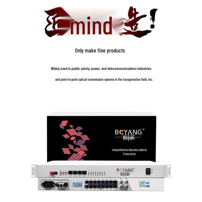 BOYANG Integrated Multi-Service Optical Transceiver