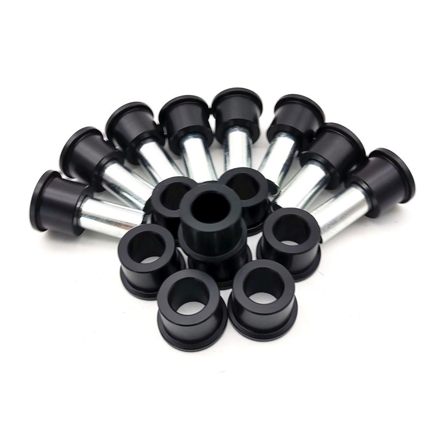 16Pcs ATV Scooter Bike A-Arm Bushings Kit For Honda TRX400X TRX400EX Sportrax