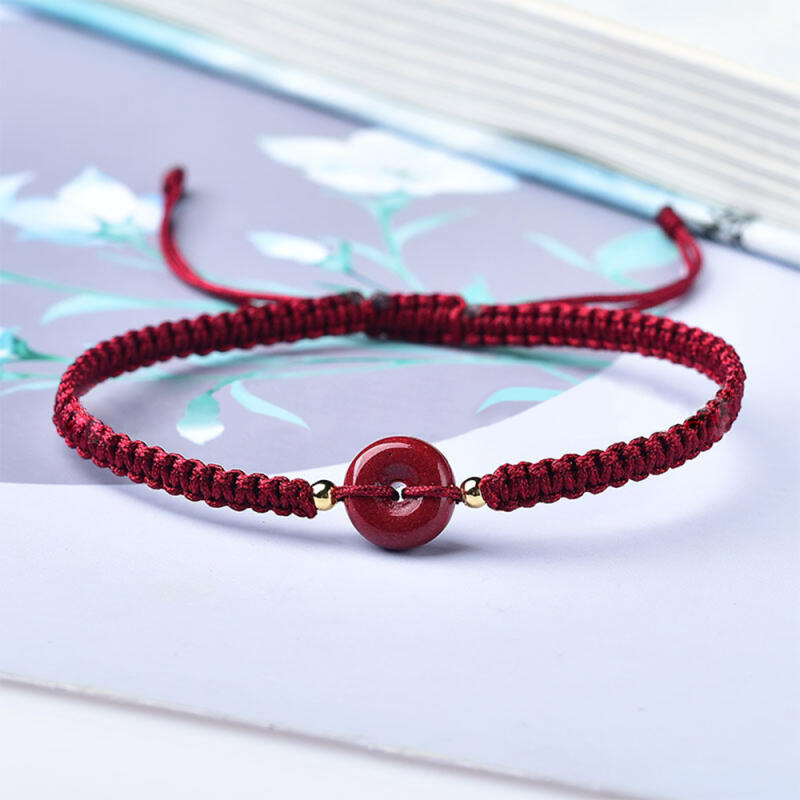 Light injection, non-relief bracelet, simple talisman, wish, good luck, prayer beads, amulet