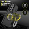 Sliding Camera Protects Phone Case for Samsung S25 + S25 Galaxy S24 Ultra S23 FE S22 Plus S21 S20 FE Metal Bracket Rugged Cover