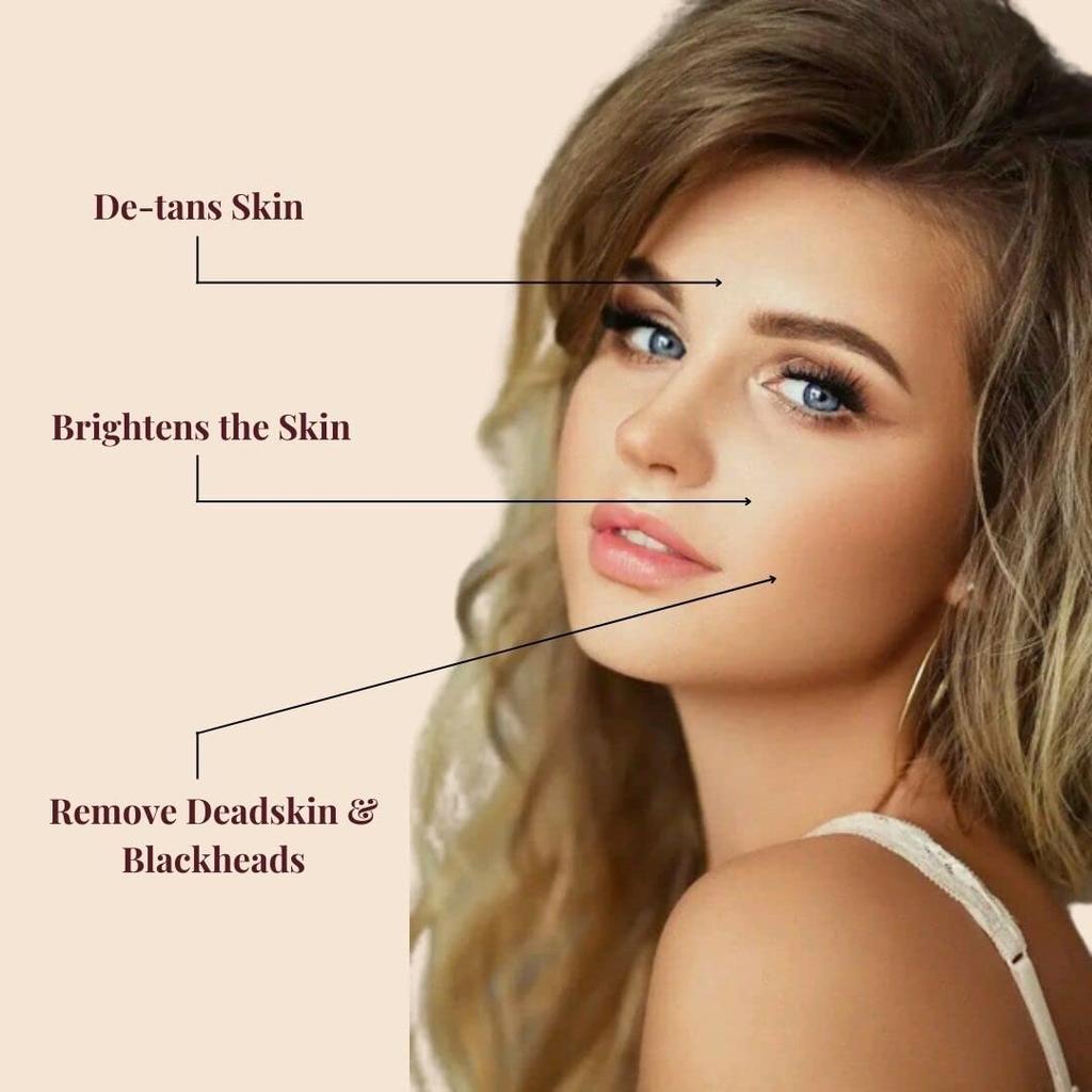 Coffee Scrub for Face and Body (75 G), Exfoliate Face & Body Scrub, Swosh