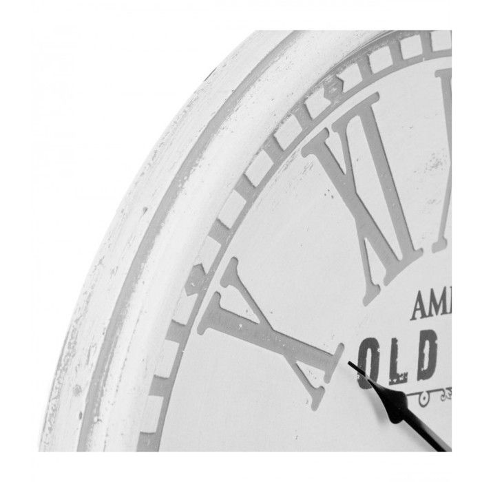 Horloge gravée Diamètre 52 cm Atmosphera - Horloge gravée Diamètre 52 cm Américan Old West