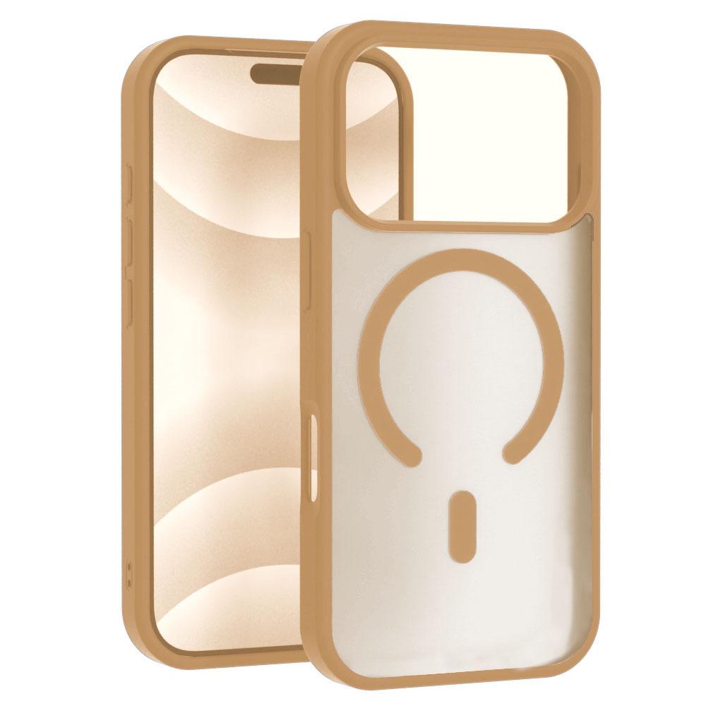 Matte Case For Magsafe iPhone 17 Pro Max Air 16 Plus 15 14 13 12 11 17Pro iPhone17 16Pro 15Pro Mag Safe Phone Cover Accessories