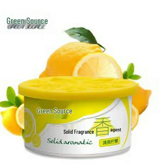 Green Source Solid Aroma Air Freshener for Hotel, Bedroom, and Toilet