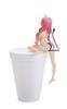 Furyu To Darkness Noodle Stopper Figure Lala White Love-Ru - - (Prize)